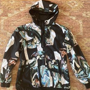 Nike Marble Print Tech Sport Jacket